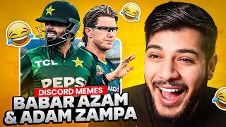 Discord Memes ft. Babar Azam & Adam Zampa
