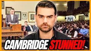 Кембридж защищает ХАМАС &mdash; Бен Шапиро покидает комнату ошеломленным!