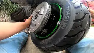Cambio de Llanta Trasera Vulcan 900
