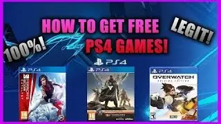 HOW TO GET FREE PS4 GAMES 2016