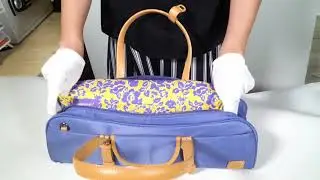 Flute boston bag