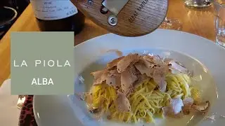 [2 мин] Альба - Ла Пиола: Неофициальная траттория от Энрико Криппа. Таярин с белым трюфелем и Бароло