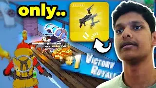 Can I Win Fortnite With Only The New Simpsons Gun?