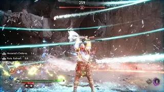 God of War Ragnar&ouml;k || Muspelheim Crucible Challenge 6/6 (Boss Rush Challenge Challenge) #godofwar