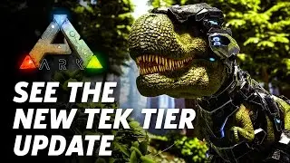 ARK Survival Tek Tier Lets You Fly Like Iron Man and Introduces Infamous Sheep