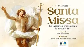 Santa Missa | Santuário de Nossa Senhora da Agonia. 30-01-26. 19:30hs.