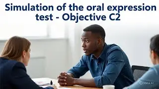 “simulation de l'épreuve EO C2 serie 3 Montre leur qui est le boss à l’oral ! 💥”