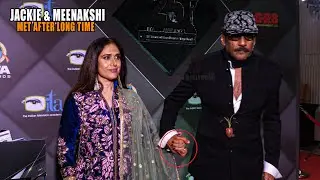 From Hero to Here &ndash; Jackie & Meenakshi&rsquo;s Iconic Reunion at ITA 2025 ❤️