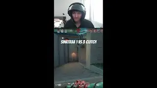 Sinatraa 1 vs 3 clutch #sinatraa #valorantclips #valorant