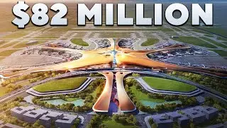 Самый дорогой аэропорт в мире: Dubai World Central