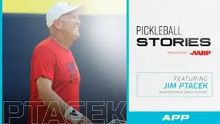 Pickleball Helped a Father Heal | Pickleball Stories presented by AARP | APP Tour