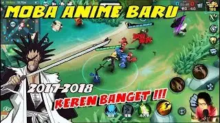 MOBA Anime Baru KEREN !!! Non-human Academy 非人学园 Gameplay - MOBA 5v5 2017-2018