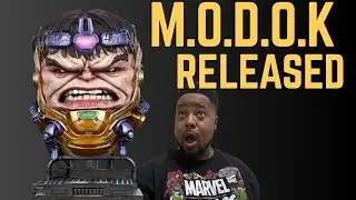 MODOK Statue From Sideshow Collectibles Is A Must Have For Fans