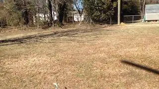 Alzrc Red Devil 420 test flight... goblin 500 clone