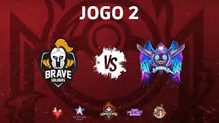 Brasileir&atilde;o Unite - Copa do Brasil - Team Brave Soldiers vs Elite Ghost - Jogo 2