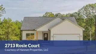 2713 Rosie Court Monroe, GA 30656 | Jennifer Nikiforyan | Real Estate Marketing