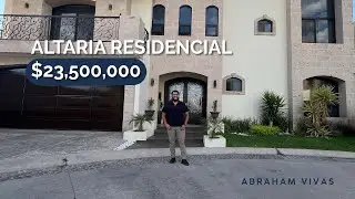 Casa en Venta en Residencial Altaria en Aguascalientes. -Abraham Vivas