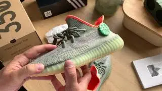 Обзор Yeezy 350 Desert Sage