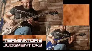 Terminator 2 Theme - PRS SE guitars - Roman Kataev Cover