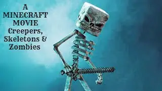 A MINECRAFT MOVIE  Creepers, Skeletons & Zombies 2025 l OFFICIAL TRAILER   4K