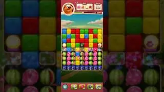 Toon Blast LEVEL 257 NO BOOSTERS #toonblast