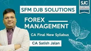 SFM DJB Solutions - Forex Management | CA Satish Jalan | SJC