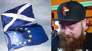 Scotland Cannot Rejoin The EU