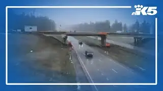I-90 overpass reopens after emergency repair work