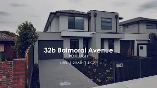 32b Balmoral Avenue, Bentleigh - Property Walk Thru Video - Metropole Properties Melbourne