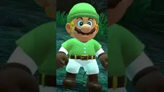 Scrapped Link Costume&hellip; 🗡️ Random #mario fact! #shorts #autisticgamingplus
