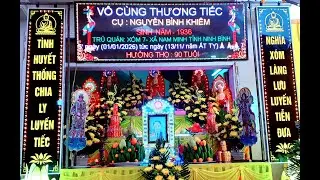 lễ tang ông khiêm đồng quy ND
