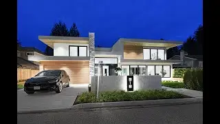 ULTRA MODERN HOME STEPS TO EDGEMONT VILLAGE | 918 GLENORA AVENUE