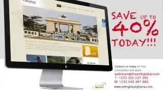 EMH Global Ghana Web Design and Ecommerce Services Promo Video