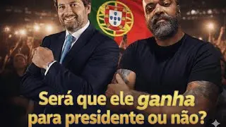 André Ventura cresce em Portugal e pode virar presidente — vou explicar