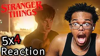 BEST EPISODE OF STRANGER THINGS?! | Stranger Things | Season 5 Episode 4 | Reaction