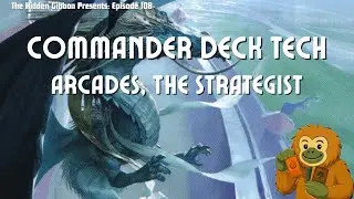 Arcades, the Strategist | Walls, Defender, Bant | MTG Commander Deck Tech | Episode 108