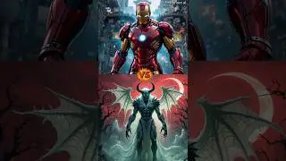 Top 3 Hybrid monster VS iron man vs Dr. strange Battle #ironman #drstrange #tonystark