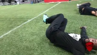 U48 Bent Knee Iron Cross (Mobility)