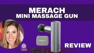 MERACH Mini Massage Gun Review