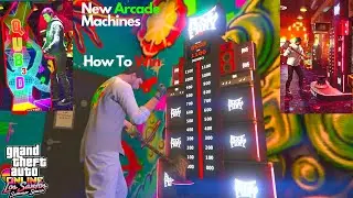 Axe Of Fury How To Win New Arcade Machines GTA Online Tetris Qub3d