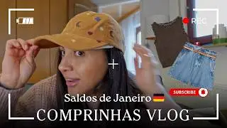 Gastar Pouco na hora das compras, saldos da Zara, livro de janeiro -  Alemanha