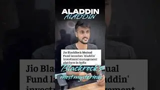 Jio blackrock launches Aladdin #jioblackrock