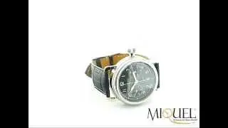 Longines Heritage Avigation Oversize Crown Single Push-Piece Chronograph Ref. L2.783.4.53.2  (5907)
