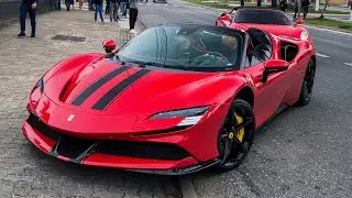 Encontro de Ferrari em São Paulo | SUPERCARS in BRAZIL 2022