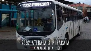 Linhas | 7992 Atibaia X Piracaia