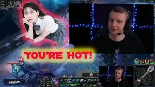 Korean Streamer Girl Thinks Jankos is HOT???