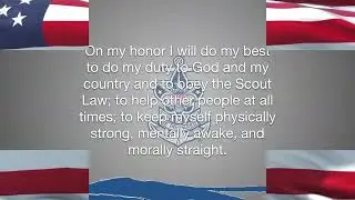 Sea Scout Opening - Pledge/Oath/Law/SeaPromise