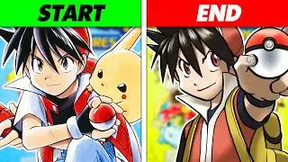 THE OFFICAL POKEMON MANGA TIMELINE