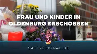 Vier Tote in Oldenburg: Mann soll Kinder, Frau und sich selbst erschossen haben
