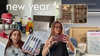 let's reset for the new year! (2026 goals, life updates, cleaning + lots of chatting)